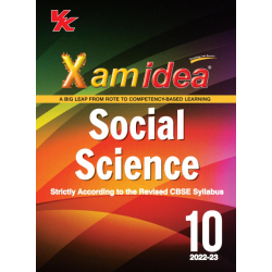 Xam Idea CBSE Social Science Class 10 | Latest Edition