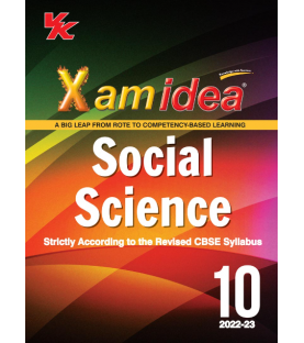 Xam Idea CBSE Social Science Class 10 | Latest Edition