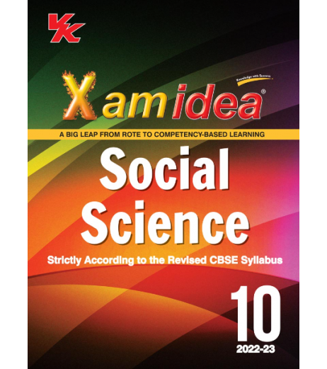 Xam Idea CBSE Social Science Class 10 | Latest Edition CBSE Class 10 - SchoolChamp.net