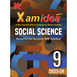 Xam idea CBSE Social Science Class 9 | Latest Edition