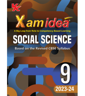 Xam idea CBSE Social Science Class 9 | Latest Edition