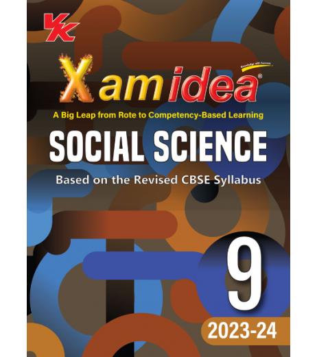 Xam idea CBSE Social Science Class 9 |for 2023-24 exam.