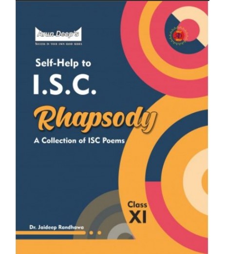 Arun Deep Self-Help to I.S.C. Rhapsody Class 11 |Latest  Edition