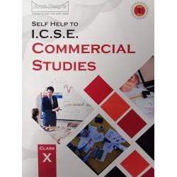 Arun Deep's Self-Help to I.C.S.E. Commercial Studies 10