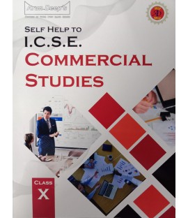 Arun Deep's Self-Help to I.C.S.E. Commercial Studies 10