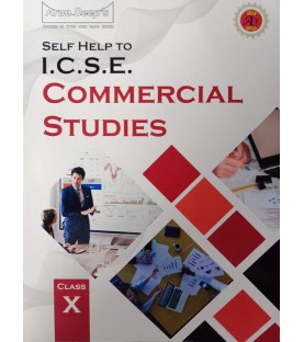 Arun Deep's Self-Help to I.C.S.E. Commercial Studies 10