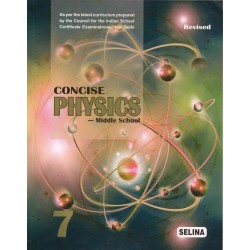 Concise Physics for ICSE Class 7 by R P Goyal | Latest Edition