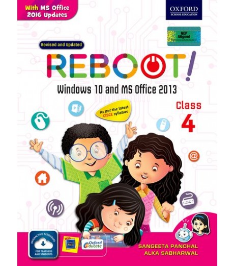 Reboot Book 4 for ICSE Class 4 Class-4 - SchoolChamp.net