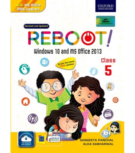 Reboot Book 5 for ICSE Class 5 Class-5 - SchoolChamp.net