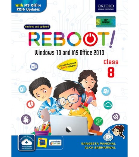Reboot Book 8 for ICSE Class 8 Class-8 - SchoolChamp.net