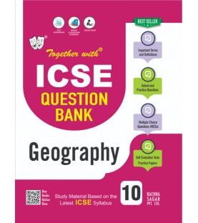 Together With ICSE Geography Study Material for Class 10 | Latest Edition
