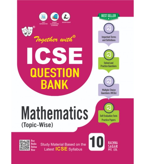 Together With ICSE Mathematics Study Material for Class 10 ICSE Class 10 - SchoolChamp.net