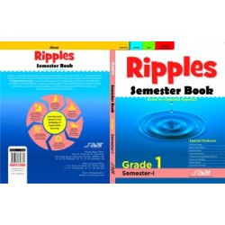 Saar Education Ripples Grade 1 Semester 1