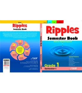 Saar Education Ripples Grade 1 Semester 1