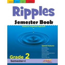 Saar Education Ripples Grade 2 Semester 1