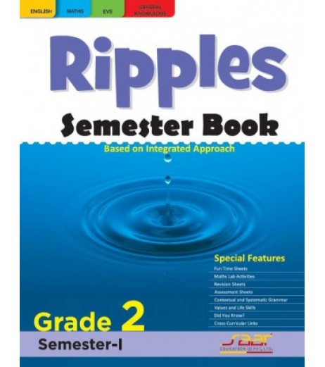 Saar Education Ripples Grade 2 Semester 1