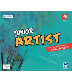 Junior Artist book for Class 4 | Latest Edition