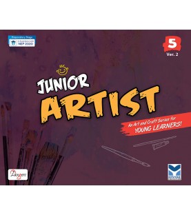 Junior Artist book for Class 5 | Latest Edition