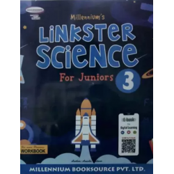 Millennium's Linkster Science for Juniors for Class 3 | Latest Edition