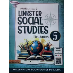 Millennium's Linkster Social Studies for Juniors for Class 5 | Latest Edition