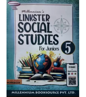 Millennium's Linkster Social Studies for Juniors for Class 5 | Latest Edition