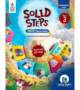 Solid Step English Course Book-A Semester Book for Class 3 | Latest Edition