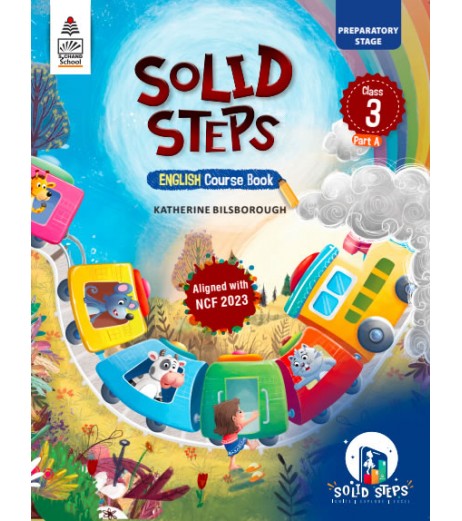 Solid Step English Course Book-A Semester Book for Class 3 | Latest Edition