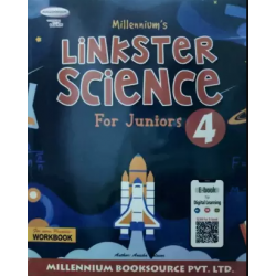 Millennium's Linkster Science for Juniors for Class 4 | Latest Edition