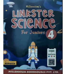 Millennium's Linkster Science for Juniors for Class 4 | Latest Edition