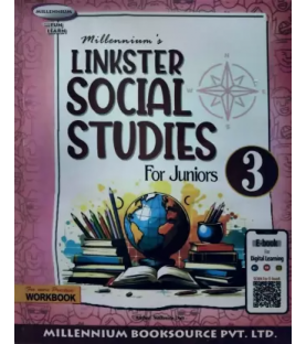 Millennium's Linkster Social Studies for Juniors for Class 3 | Latest Edition