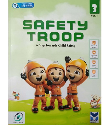 Safety Troop -A Step Towards Child Safety for Class 3| Latest Edition