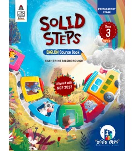 Solid Step English Course Book-B Semester Book for Class 3 | Latest Edition