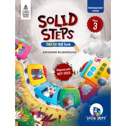 Solid Step English Skill Book for Class 3 | Latest Edition