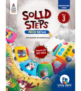 Solid Step English Skill Book for Class 3 | Latest Edition