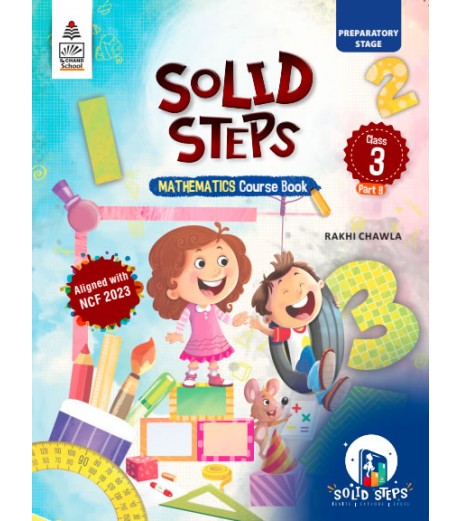 Solid Step Math Course Book Part B Book for Class 3 | Latest Edition