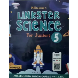 Millennium's Linkster Science for Juniors for Class 5 | Latest Edition