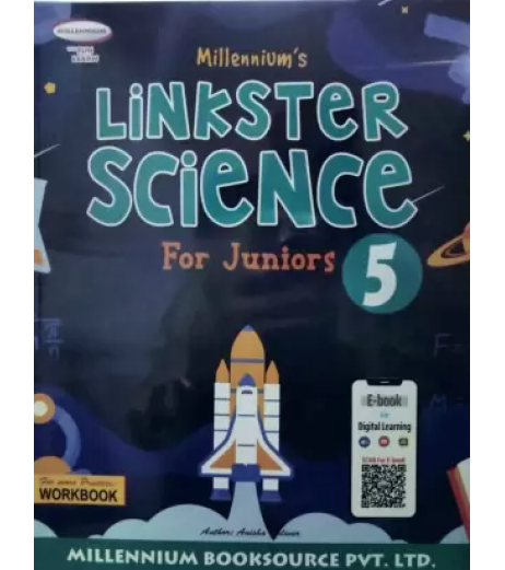 Millennium's Linkster Science for Juniors for Class 5 | Latest Edition