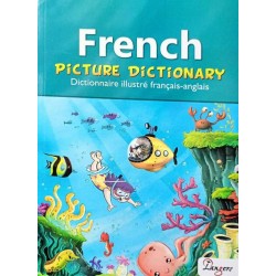 French Picture Dictionary  Class 5 | Latest Edition