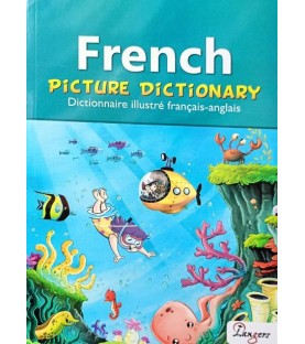 French Picture Dictionary  Class 5 | Latest Edition
