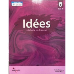Idees Methode de Francais French Textbook for Level 0 Class 5 | Latest Edition