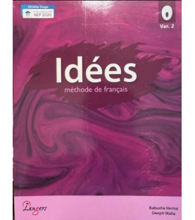 Idees Methode de Francais French Textbook for Level 0 Class 5 | Latest Edition