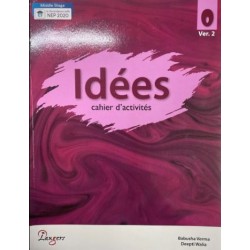 Idees Cahier de Activities Workbook for Level 01 Class 0 | Latest Edition