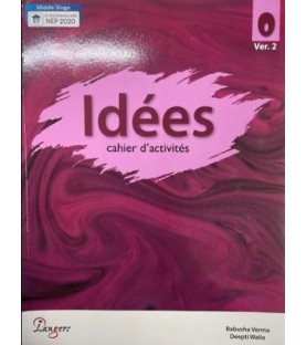 Idees Cahier de Activities Workbook for Level 01 Class 0 | Latest Edition