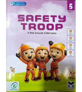 Safety Troop -A Step Towards Child Safety for Class 5 | Latest Edition