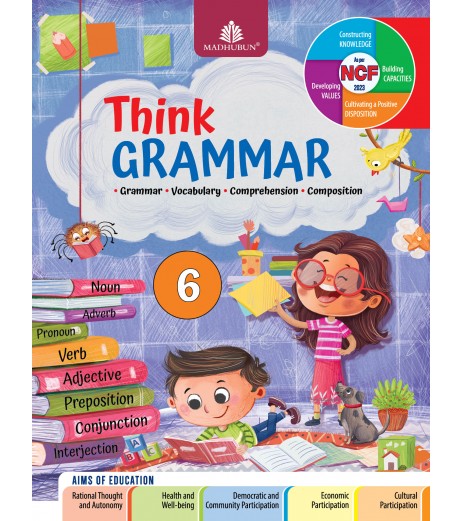 Madhuban Think Grammar Class 6 | Latest Edition