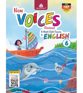New Voices English coursebooks Class 6 | Latest Edition