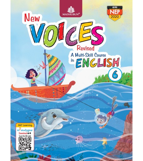 New Voices English coursebooks Class 6 | Latest Edition