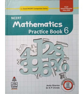 S. Chand NCERT Mathematics Practice Book 6| Latest edition