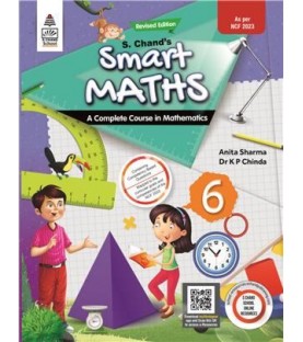 S. Chand Smart Maths Class 6 | Latest edition