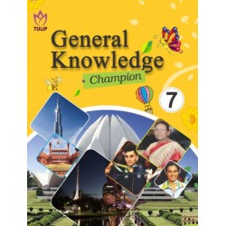 Tulip General Knowledge Champion book for Class 7 | Latest